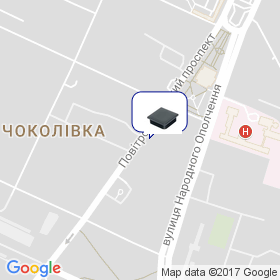 Електротехпостач-99 на мапі