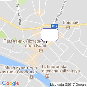 Электротек на мапі Электротек на мапі