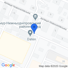 ЕлектроПласт на мапі ЕлектроПласт на мапі