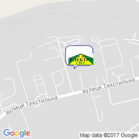 ПВФ Електроcвіт на мапі ПВФ Електроcвіт на мапі