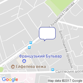 Eлектромаш завод на мапі Eлектромаш завод на мапі