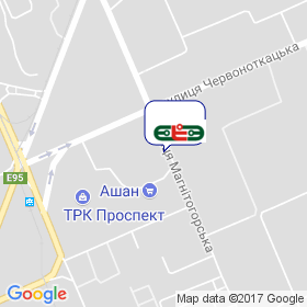 Елетер на мапі Елетер на мапі