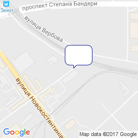 ВРС на мапі