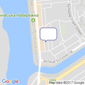 ЕЛАЙН на мапі