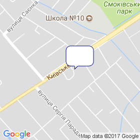 Еліт Дах на мапі Еліт Дах на мапі