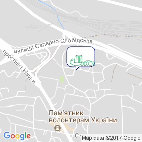 ЕЛIТ ДЕКОР на мапі ЕЛIТ ДЕКОР на мапі