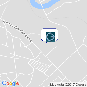 Еліт-скло, КП на мапі