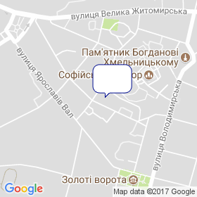 Еліт Груп на мапі