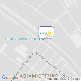 єлітні басейни на мапі єлітні басейни на мапі