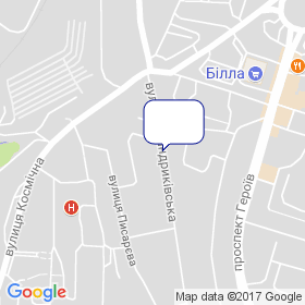 Elitstroy на мапі Elitstroy на мапі