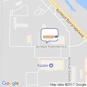 Елементарна Механiка на мапі