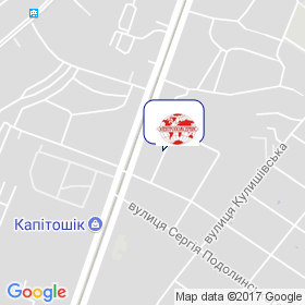 Електропожсервіс на мапі Електропожсервіс на мапі