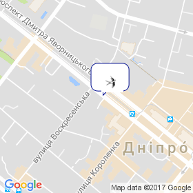 Інноваційна компанія Елтрон на мапі Інноваційна компанія Елтрон на мапі