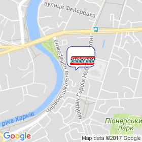 ЕМПЄРІКА на мапі ЕМПЄРІКА на мапі