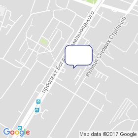 Електромашсервіс на мапі Електромашсервіс на мапі