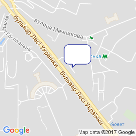 Емульзер-Україна на мапі Емульзер-Україна на мапі