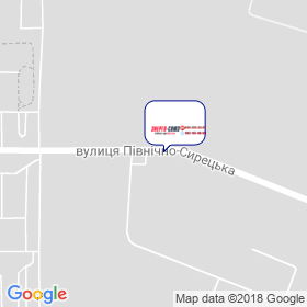 ЕНЕРГОСОЮЗ-ДП на мапі ЕНЕРГОСОЮЗ-ДП на мапі