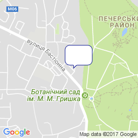 Енерго Інжиніринг на мапі