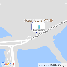 ENERGODOM на мапі