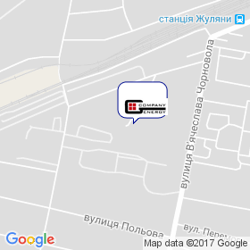 Енергопрофсистема на мапі