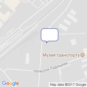 Енергосталь на мапі Енергосталь на мапі