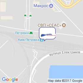 Енергосервіс Україна на мапі Енергосервіс Україна на мапі