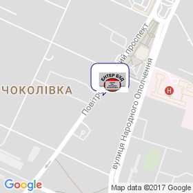 ЕнтерБуд на мапі