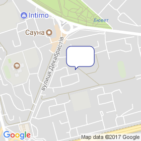 Компанія ЕОС на мапі Компанія ЕОС на мапі