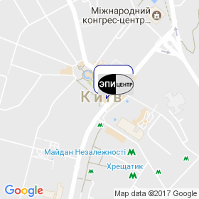 ЕПІЦЕНТР на мапі ЕПІЦЕНТР на мапі