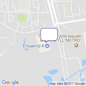 Епицентр К 3 на мапі