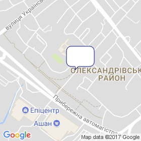 Епіцентр К на мапі Епіцентр К на мапі