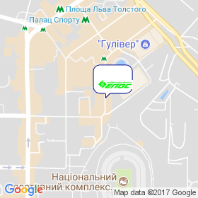 Київбудінвест-Епос на мапі Київбудінвест-Епос на мапі