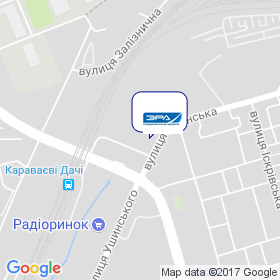 ЕРА - сучасна покрівля на мапі ЕРА - сучасна покрівля на мапі