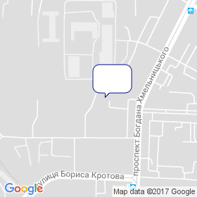 Ера Запчастин на мапі Ера Запчастин на мапі