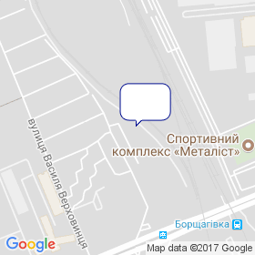 ЕРІТАЖ ГРУПА на мапі ЕРІТАЖ ГРУПА на мапі