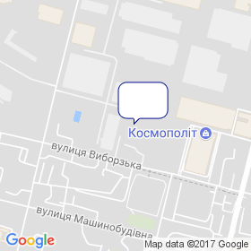 Енергоремсервіс на мапі Енергоремсервіс на мапі