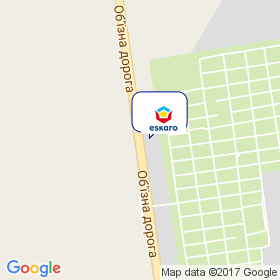 Eskaro Ukraine на мапі Eskaro Ukraine на мапі