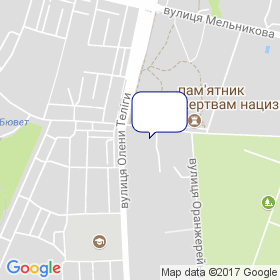 Енергосистеми-Луджер на мапі