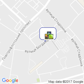 ЕЛЕКТРОСАНПОСТАЧ на мапі ЕЛЕКТРОСАНПОСТАЧ на мапі