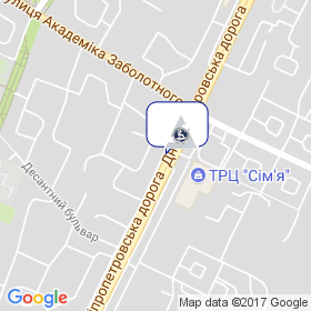 Центр энергосберегающих технологий на мапі