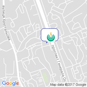 Адоевцева М.И. на мапі