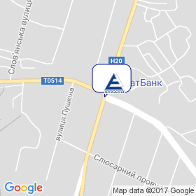 Еталон на мапі