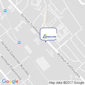 Еталон-Буд на мапі Еталон-Буд на мапі