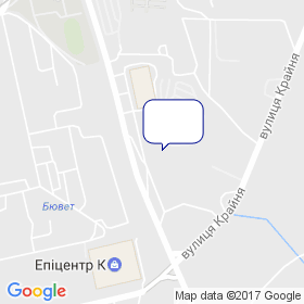 Еталон ТД на мапі Еталон ТД на мапі