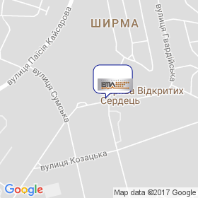 ЕлектроТехноЛюкс на мапі ЕлектроТехноЛюкс на мапі