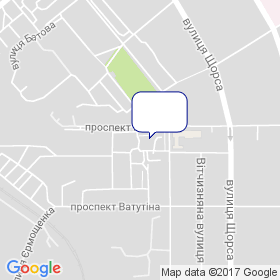 Етуаль-Груп на мапі