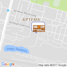 Euro-step на мапі Euro-step на мапі