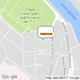 Єврокам на мапі Єврокам на мапі