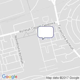 Євроклімат-Запоріжжя на мапі Євроклімат-Запоріжжя на мапі