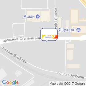 Евроколор на мапі